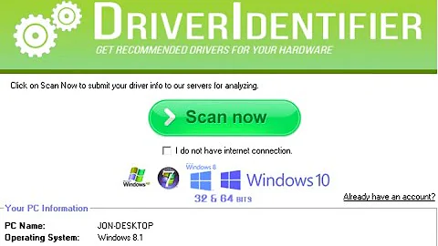 Driver identifier || Now Download Drivers At One Click || Free