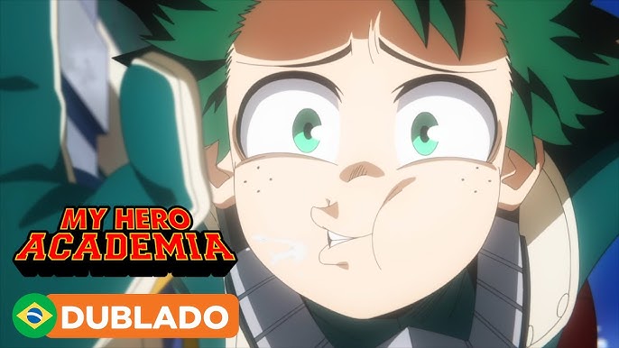 Confira trailer legendado da sexta temporada de My Hero Academia -  NerdBunker