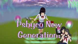 PNG:Pshyco New Generation-||Yandere Simulator Fangame||-