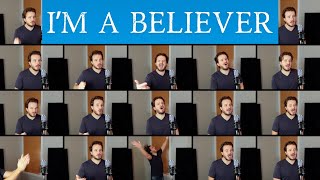 I'm A Believer (ACAPELLA) - Smash Mouth / The Monkees by Jared Halley 66,986 views 3 months ago 3 minutes, 8 seconds