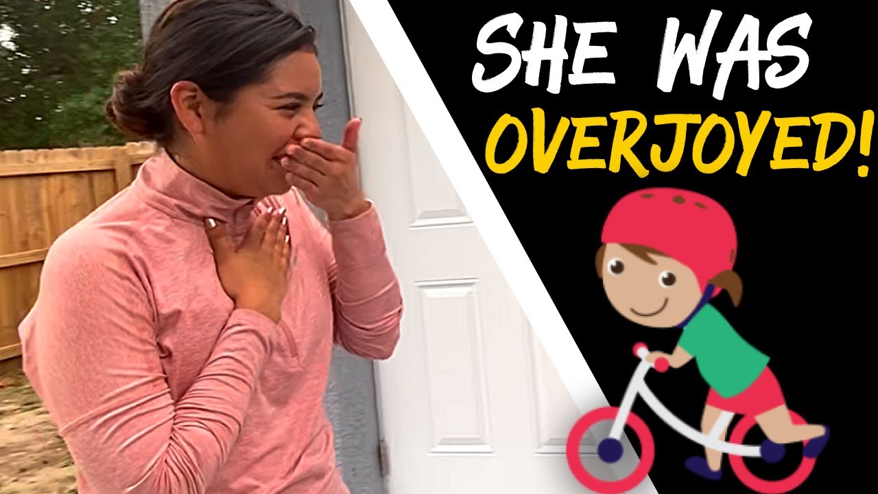 Surprising My Wife With a New Bike! - YouTube