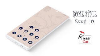 Rome Style EMUI 10 / MagicUI 3 Theme | Themer Club Rome Style EMUI 10 / MagicUI 3 Theme | Themer Club