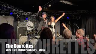 The Courettes - Shake! - 2025-11-29 - Malmö Plan B, SWE