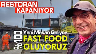 Mekanı Kapatıyoruz. Yeni Mekan Yakında. Şamı