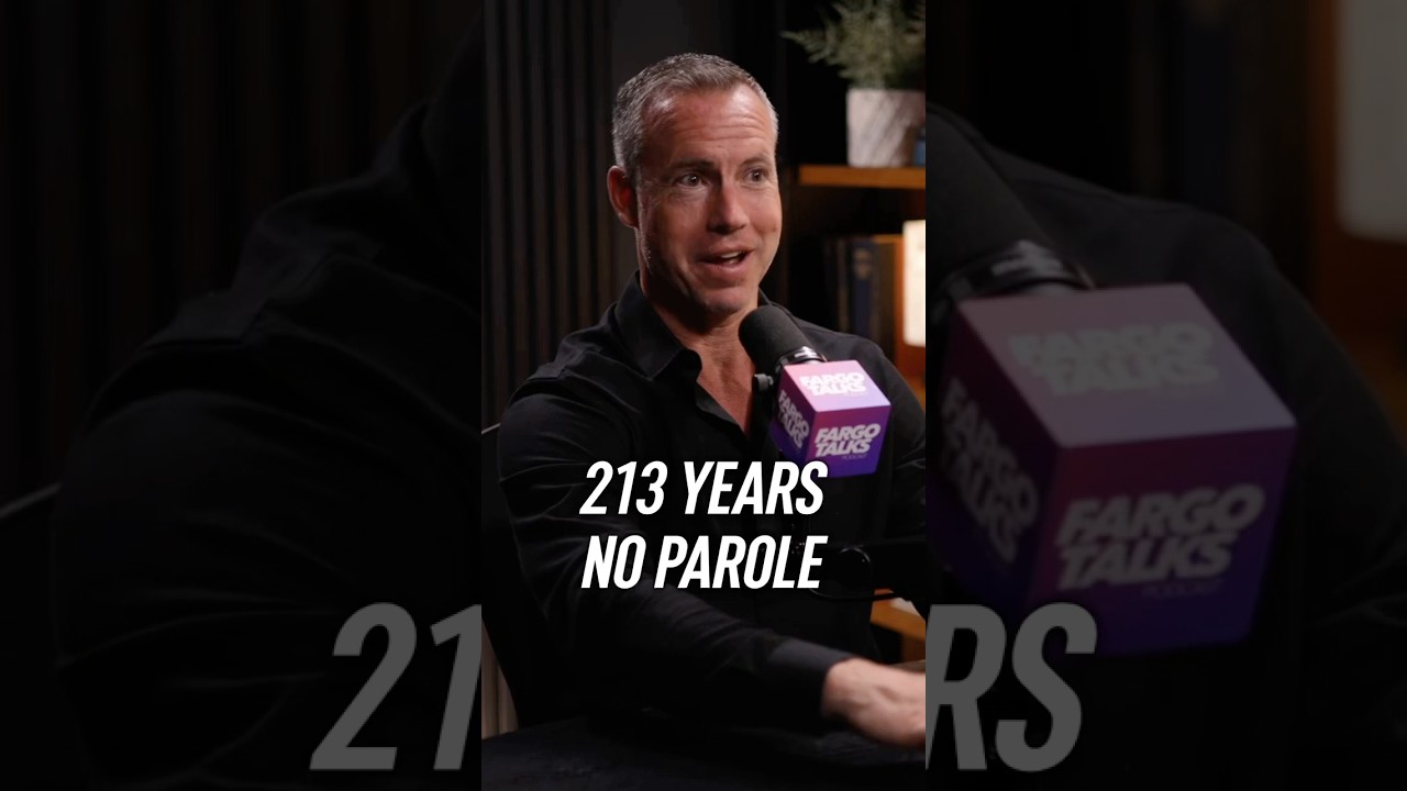 213 Years, No Parole | Adam Clausen on Fargo Talks
