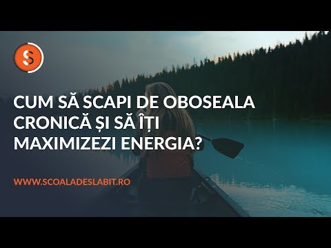 Video: Cum Să Alungeți Oboseala