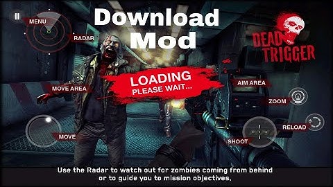 Download Dead Trigger Mod Apk +Obb Unlimited Money