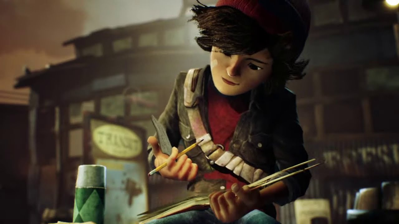 Concrete Genie Walkthrough to The Platinum Part 1 PS4 for Gamers (Laith9Sky) YouTube