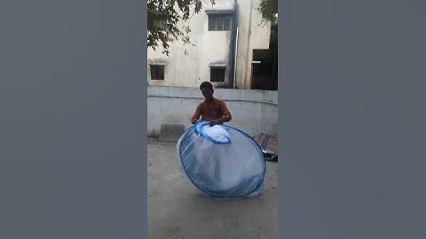 How to Fold Classic supreme mosquito net?