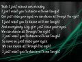 Olly Murs - Dance With Me Tonight (With Lyrics)