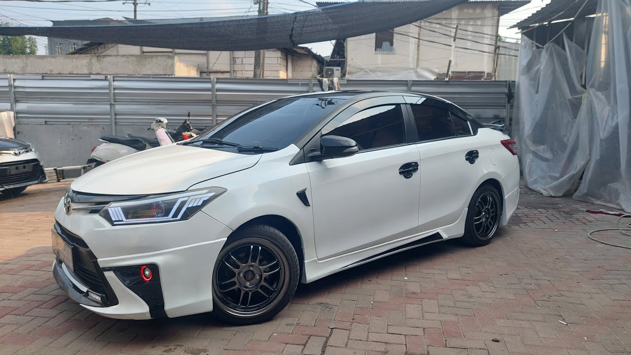 VIOS GEN 3 TAHUN 2015 FULL UPGRADE PESANAN DARI BATAM PAKET 115 JUTA