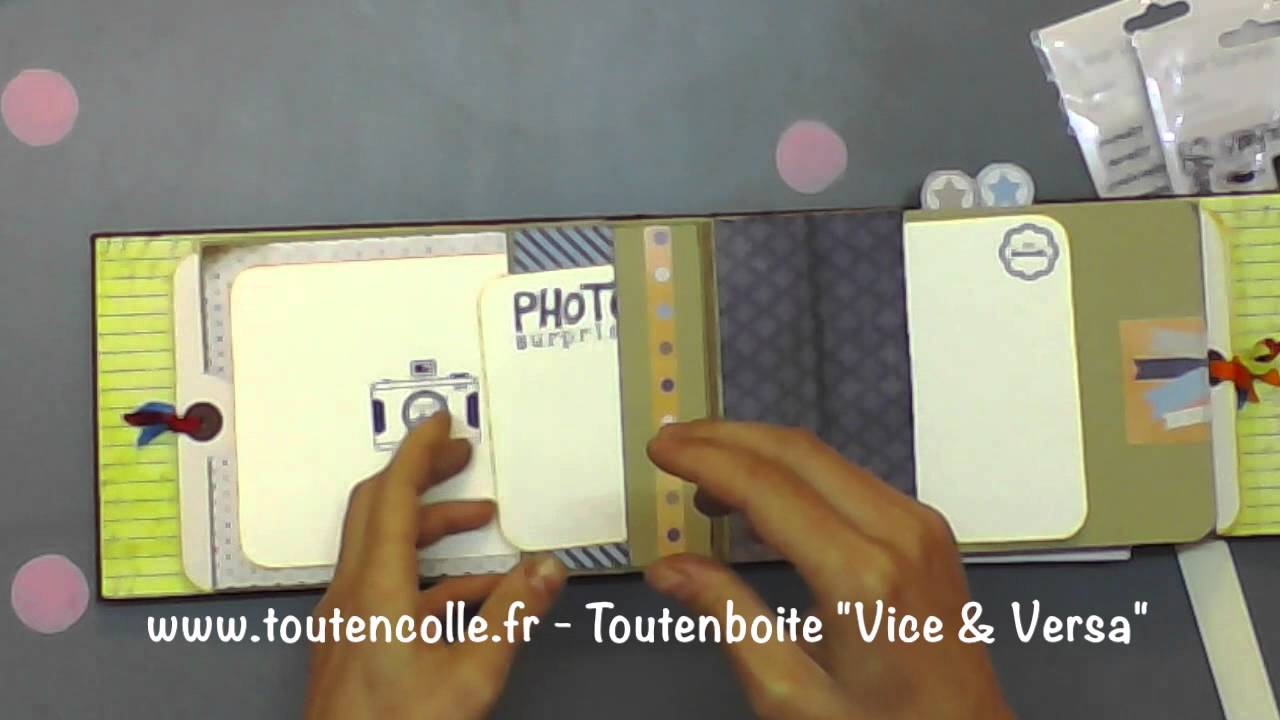 Mini Album : toutenboite 