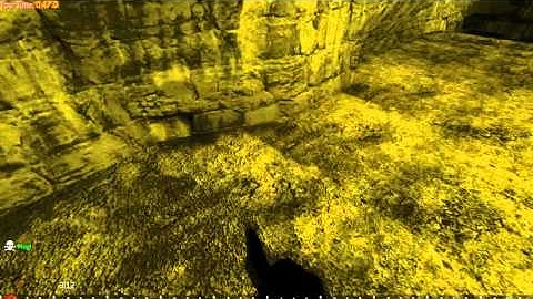 COD4 Raid Deathrun | SPEEDRUN mp_deathrun_underworld