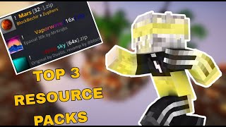 Top 3 Minecraft Pvp Resource Packs 1.8.9
