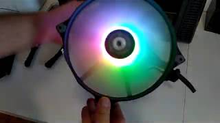 Thermaltake Pure20 ARGB Sync Bemutató 