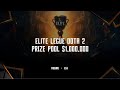 Elite league  playoffs  xtreme gaming vs team liquid