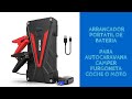 Como se arranca un coche sin batería?? Arrancador portátil de batería Gadget #56