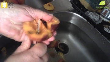 How To Make Marmalade Part - 1 (Preparing Fruits)