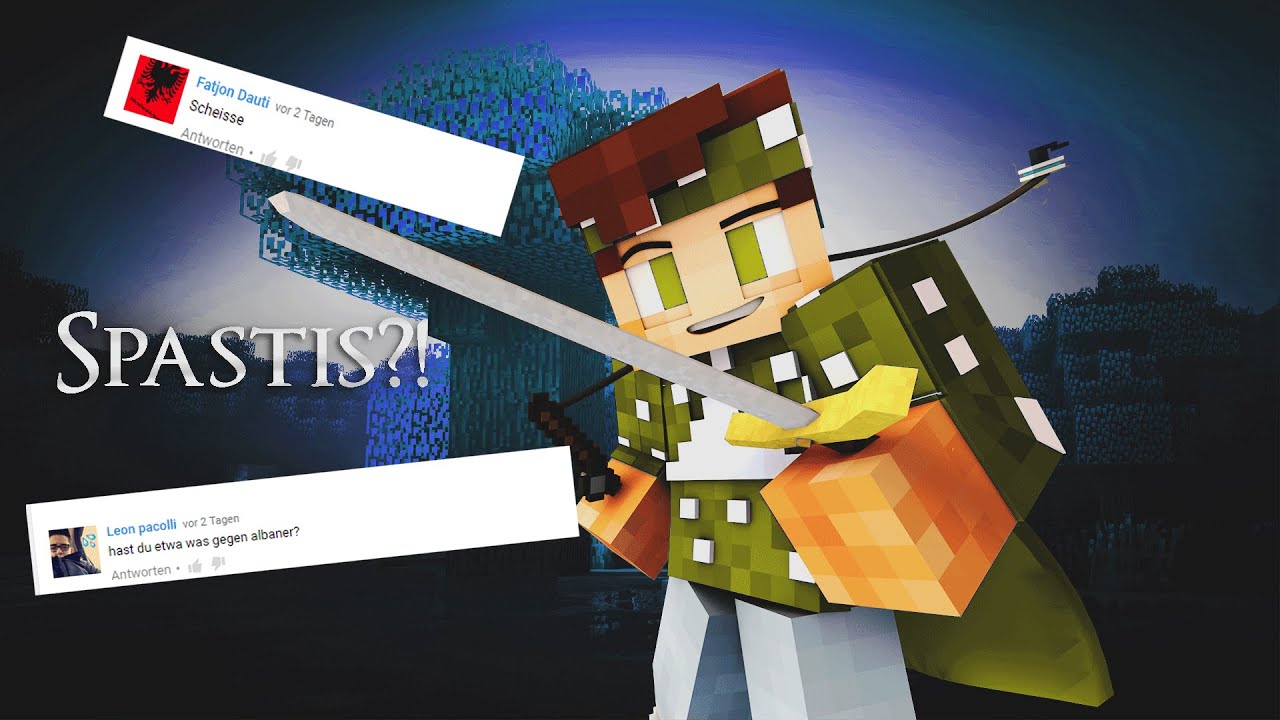 Spast der Woche![1080p][60Fps]Scheiss Albaner?!