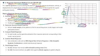 Seismic Analysis- Response Spectrum Method