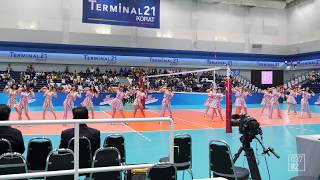 190920 BNK48 - BNK Festval @ SAT Thailand Volleyball Invitation 2019, Korat [Overall Stage 4k60p]