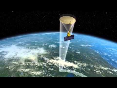 SMAP Animation: Gathering Data (Wide View) - SMAP Animation: Gathering Data (Wide View)