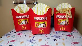 Mcdonalds Monopoly Instant Win For Life