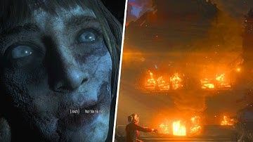 TO LIVE OR TO DIE - Until Dawn The End (Episode/Part 12) + End Credits