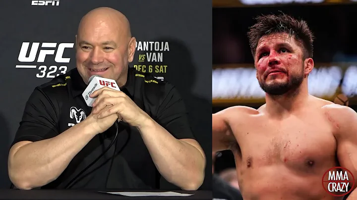 Dana White reacts to Henry Cejudo retirement at UFC 323