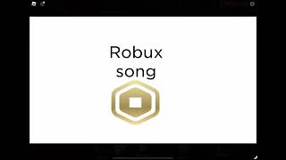Robux song Resimi