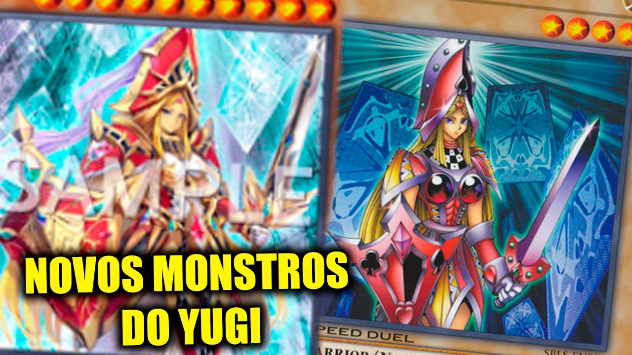 YUGIOH NOVO DECK DE ANIME QUEEN, KING , JACK'S KNIGHT ! YouTube