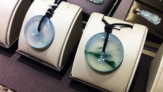 翡翠平安扣越大越贵?老板:那我亏惨了!