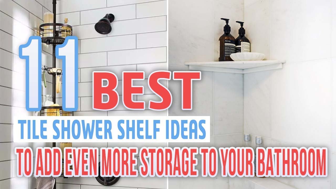 Bathroom Corner Shower Shelf Options: GoShelf System