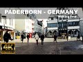 PADERBORN City Walk |  4K UHD | ⛅ | 🇩🇪 | GERMANY