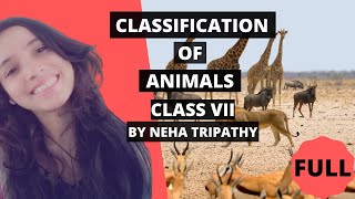 CLASSIFICATION OF ANIMALS I ICSE CLASS 7 | Chapter 3 I Biology I BY NEHA TRIPATHY screenshot 3