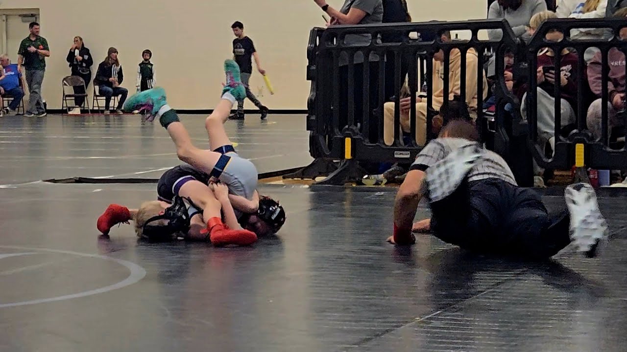 1st match 2025 OAC Perrysburg Grade School District qualifying youth