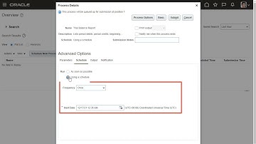 Cross-Product Features | Submit a scheduled process