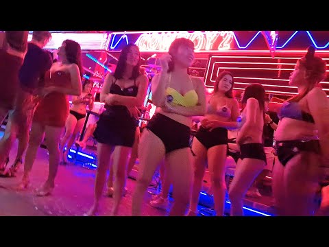 Bangkok Nightlife Cow Boy ,Thermae Cafe | 曼谷夜生活 Cow Boy ,Thermae 咖啡館 | 방콕 나이트라이프 카우보이, 테르메 카페