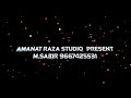 Amanat raza studio presents