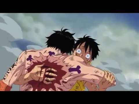 One Piece AMV  La morte De Ace ToT  YouTube