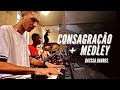 MEDLEY - CONSAGRAÇÃO + PORQUE ELE VIVE + JOÃO VIU + | Rayssa Barros ( #guigcam ) ‹ Brendo Lee ›
