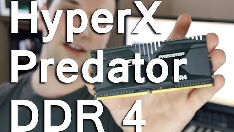 Kingston HyperX Predator DDR4 Review