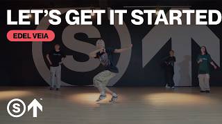 "Let's Get It Started" - Black Eyed Peas | Edel Veia Choreography