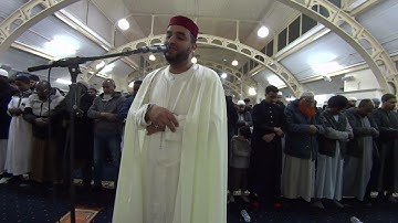 Taraweeh Night 03 - إبداعات القارئ هشام سياف - Ramadhan 2023 in Birmingham UK