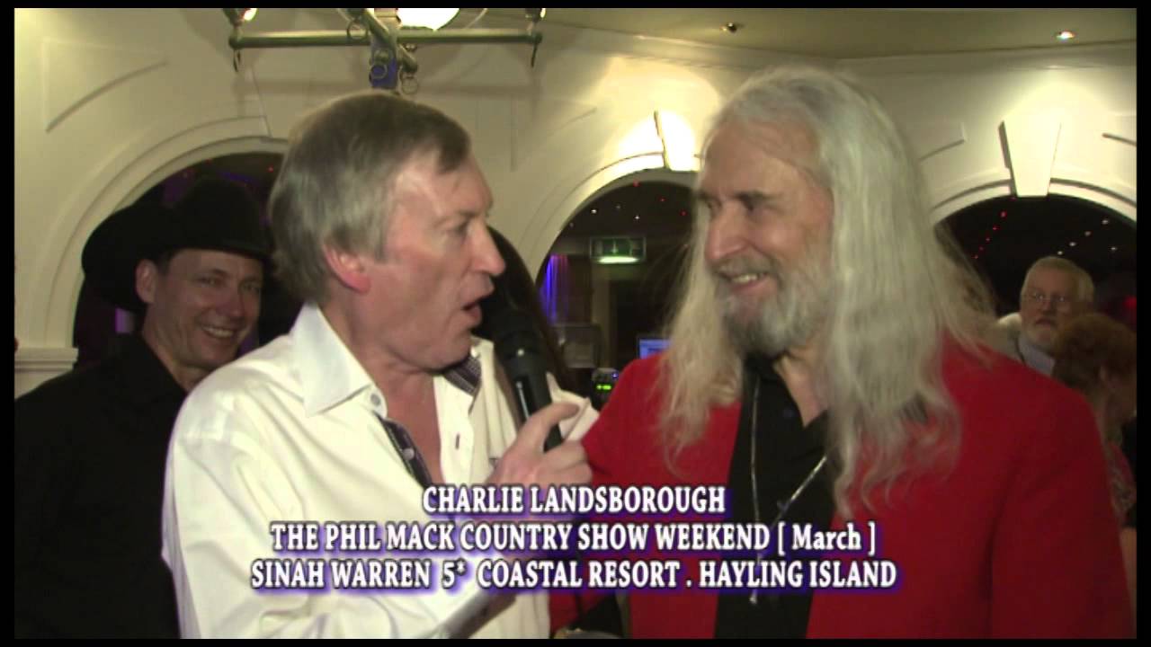 CHARLIE LANDSBOROUGH   THE PHIL MACK COUNTRY WEEKEND   HAYLING ISLAND