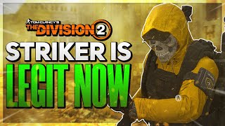 This *NEW* Striker Build really SPLINTERS their SHIELDS! …get it? - The Division 2 Striker Build