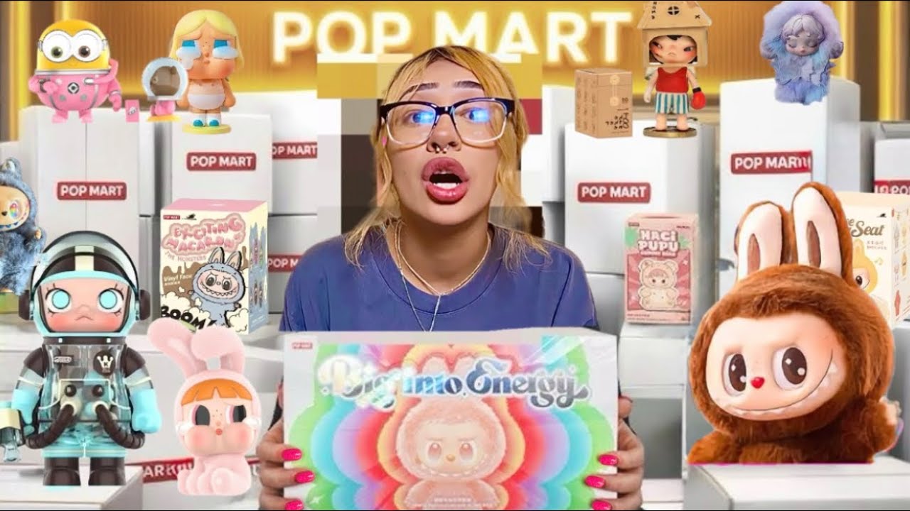 Я купил все таинственные коробки Popmart