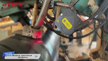 ATINY Laser Vision Weld Seam Tracking System: July Industry Case Compilation
