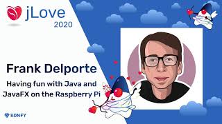 Frank Delporte - Having fun with Java and JavaFX on the Raspberry Pi