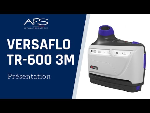 Présentation du système à ventilation assistée 3M Versaflo TR 600